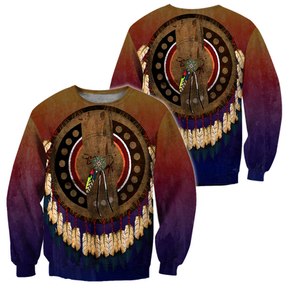 Native American 3D All Over Printed Unisex Shirts