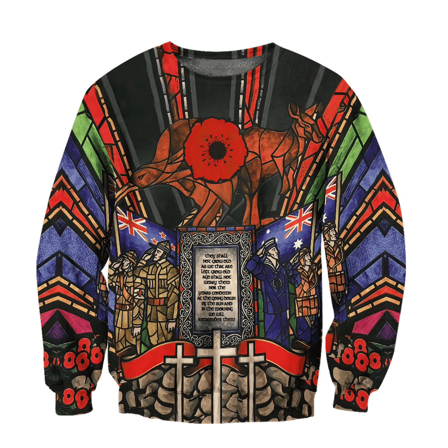 Premium Anzac Day Lest We Forget 3D All Over Printed Unisex