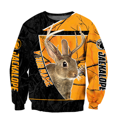 Premium Jackalope Customize 3D All Over Printed Unisex Shirts