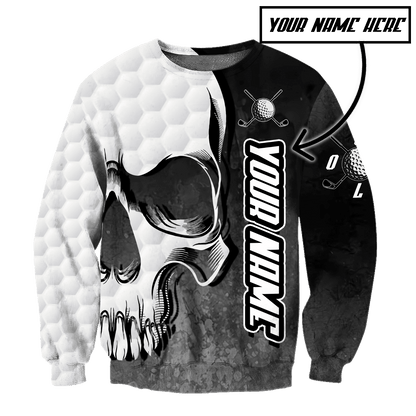 Custom Name XT Golf Lover 3D Printed Clothes HHT15042103