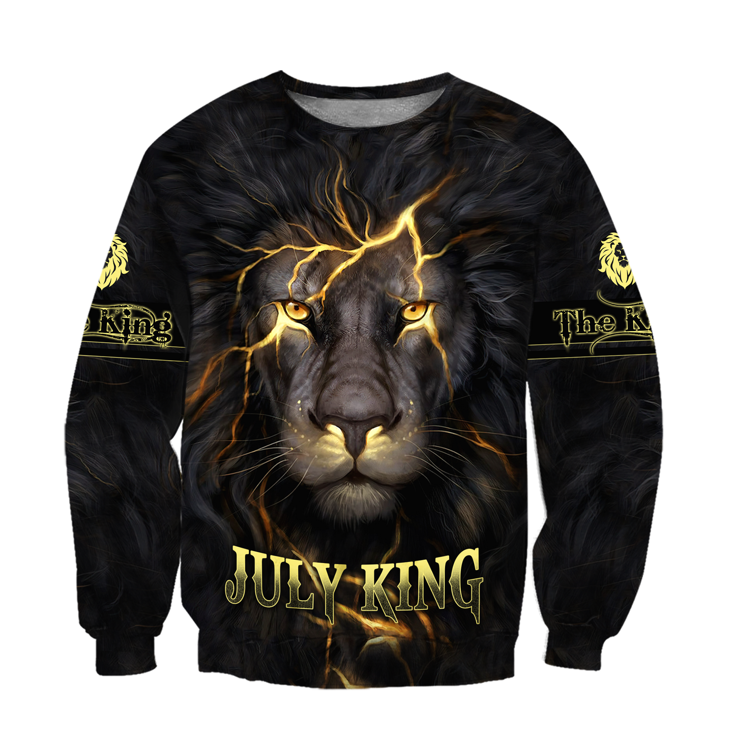 July Lion 3D All Over Printed Unisex Shirts Pi21012107
