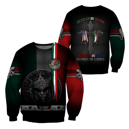 Mexican Pride 3D All Over Printed Unisex Shirts