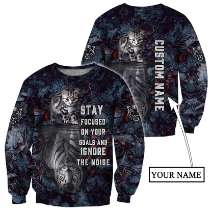 Customize Name The Great Tiger Hoodie For Men And Women DD03042101