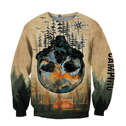 Camping 3D All Over Printed Shirts VP16112005XT