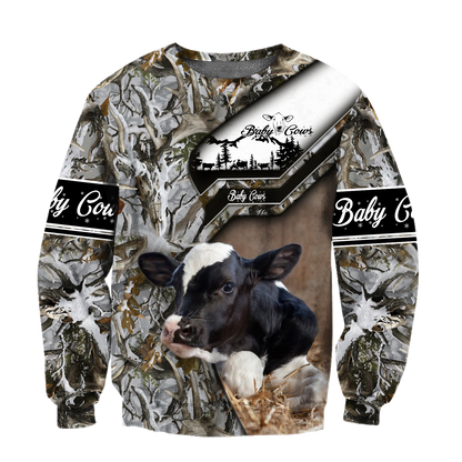 Cow 3d hoodie shirt for men and women DD11182002