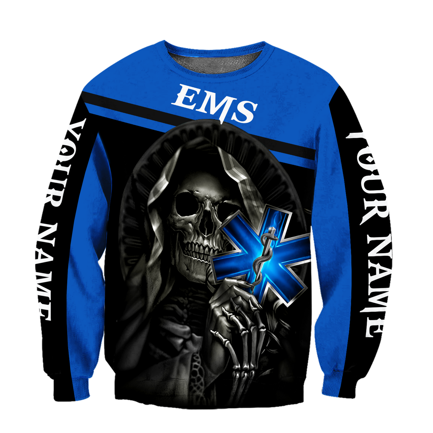 Premium EMS 3D All Over Printed Unisex Shirts