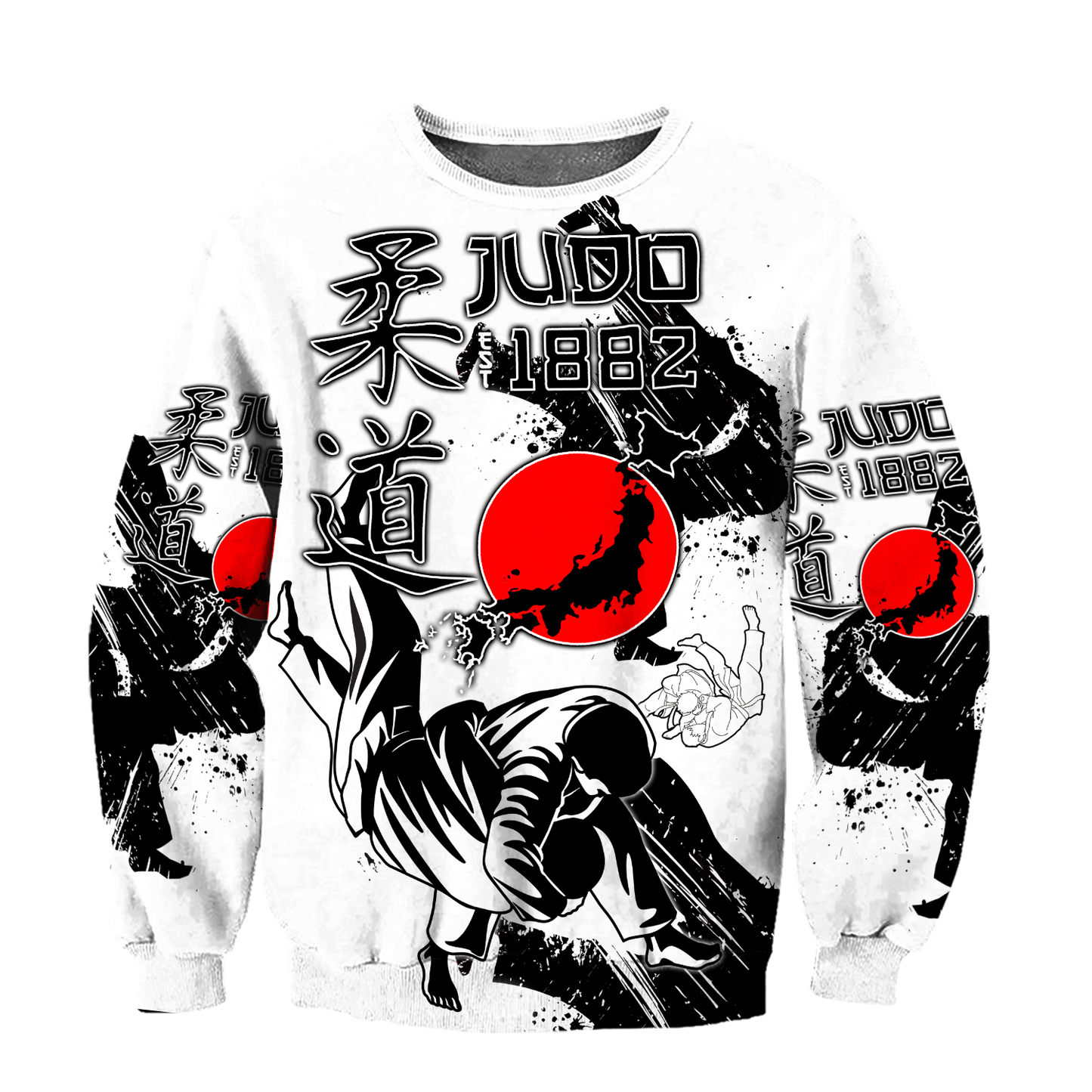 3D All Over Printed Judo Unisex Shirts xt