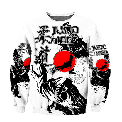 3D All Over Printed Judo Unisex Shirts xt