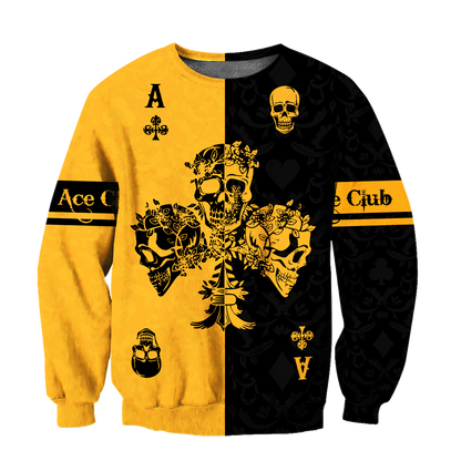 Ace Diamond 3D All Over Printed Unisex Shirts