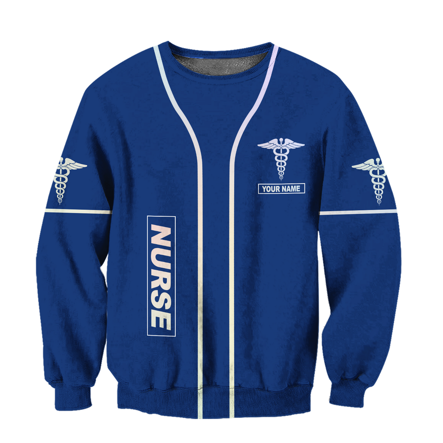 Premium Nurse Customize 3D All Over Printed Unisex Shirts