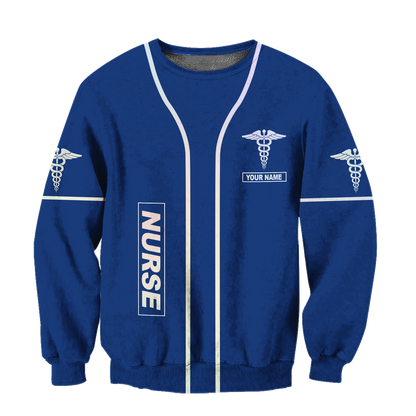 Premium Nurse Customize 3D All Over Printed Unisex Shirts