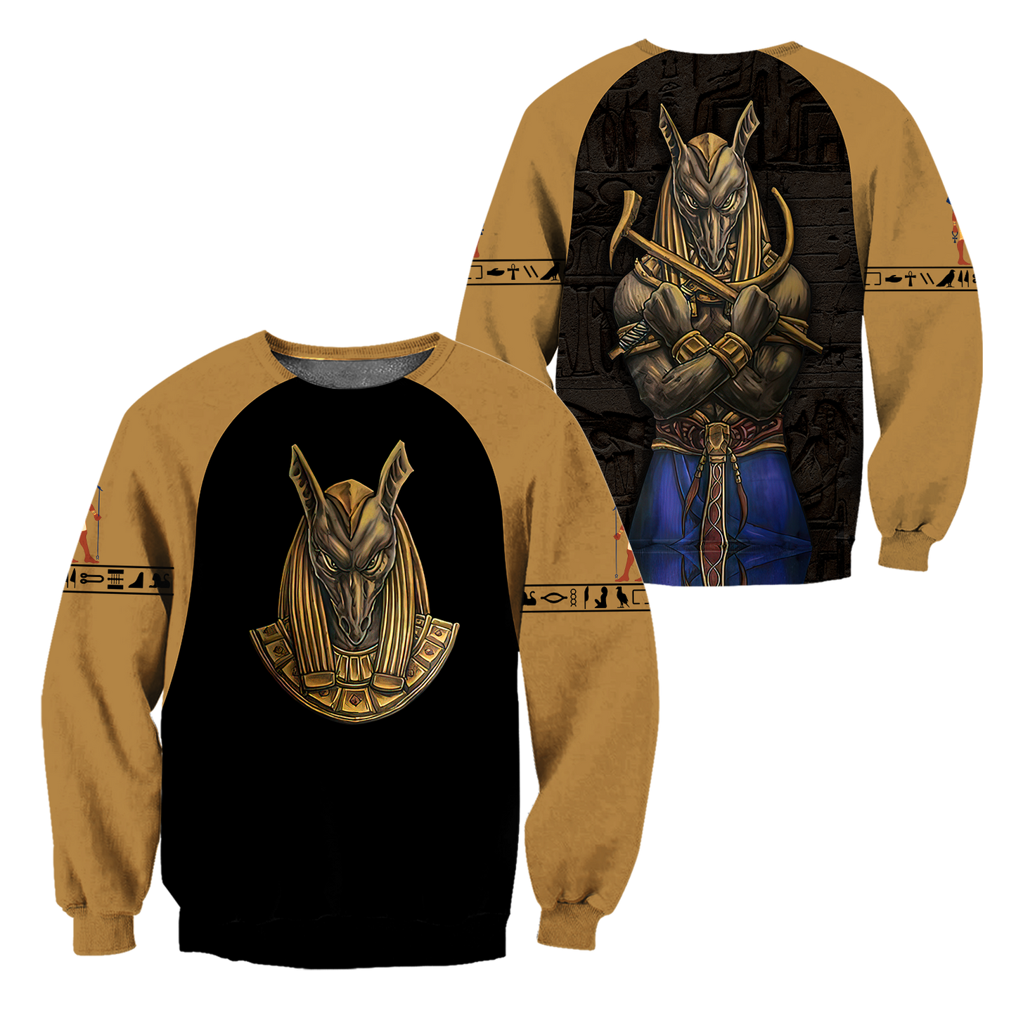 Gods of Egypt - Seth 3D All Over Printed Unisex Shirts