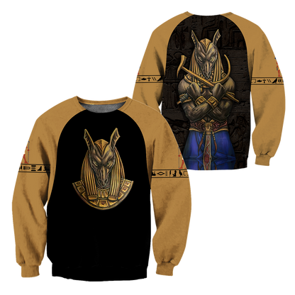 Gods of Egypt - Seth 3D All Over Printed Unisex Shirts