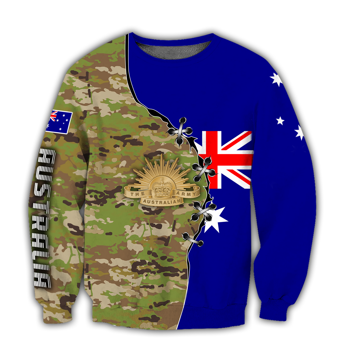 Australian Veteran 3D All Over Printed Shirts NTN10032105