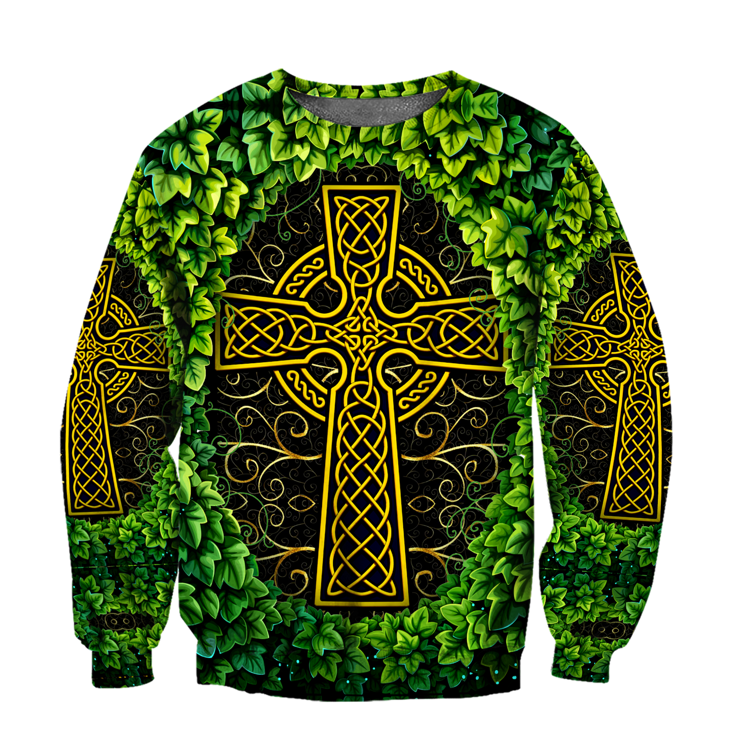 Irish Happy Sant Patrick's Day 3D Hoodie Shirt For Men And Women LAM