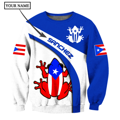 Customize Name Puerto Rico Shirts For Men And Women DD23012105