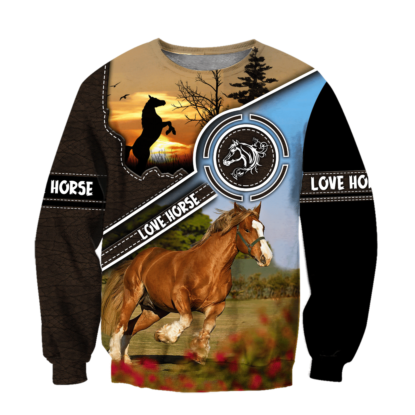 Horse 3D All Over Printed Shirts VP17112003