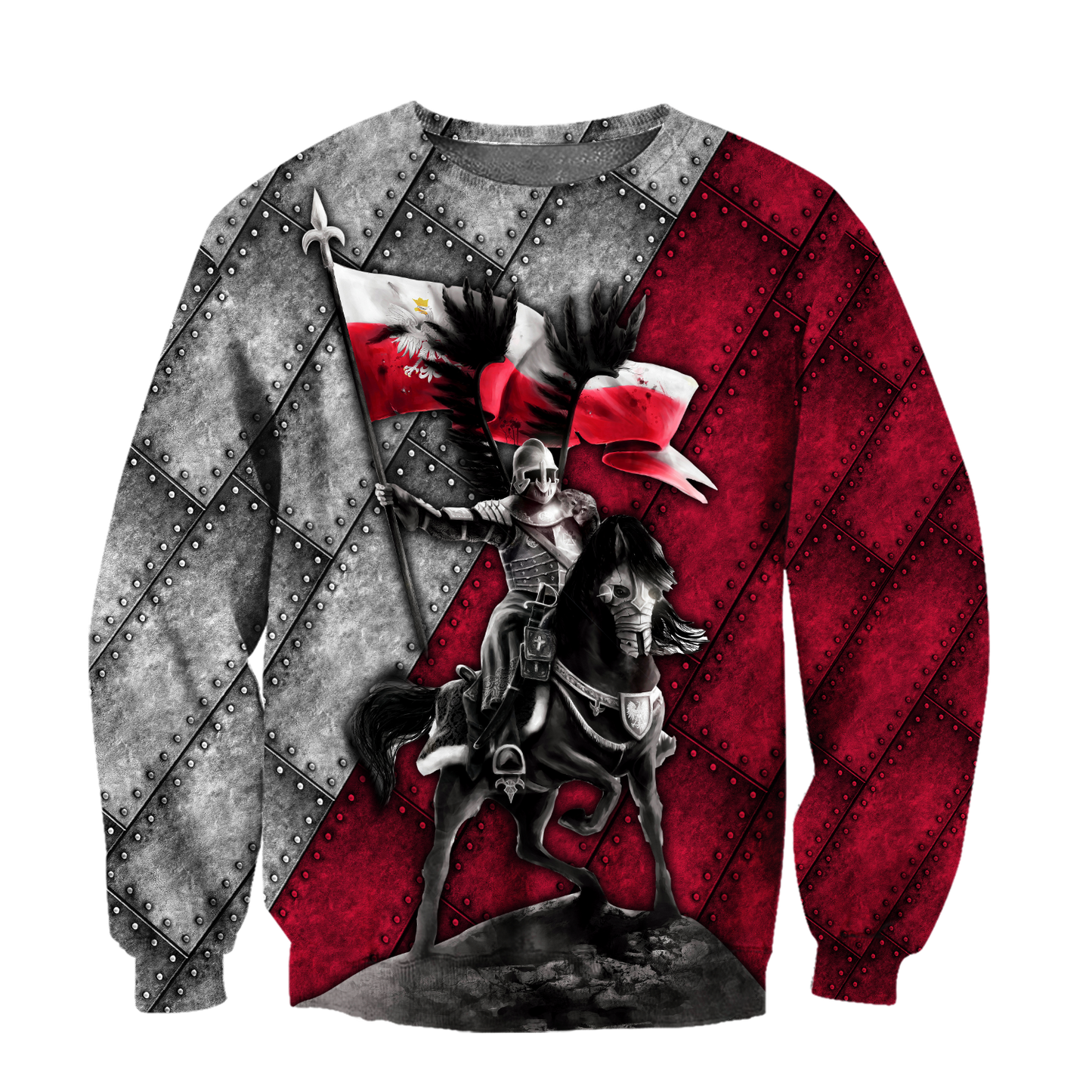 Premium Polish Winged Hussars 3D All Over Printed Shirts