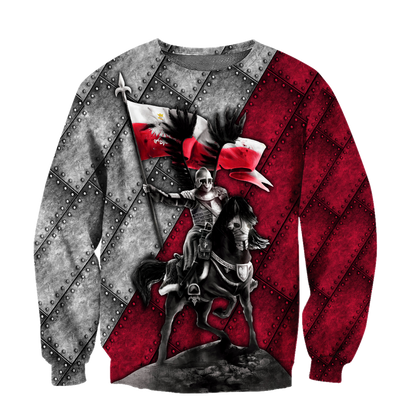 Premium Polish Winged Hussars 3D All Over Printed Shirts