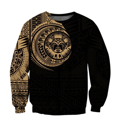 New Zealand Maori Tattoo Unisex Deluxe Hoodie ML