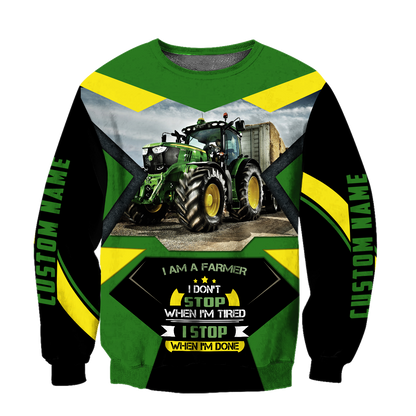 3D All Over Printed Tractor  Unisex Shirts Custom Name XT PD04022101