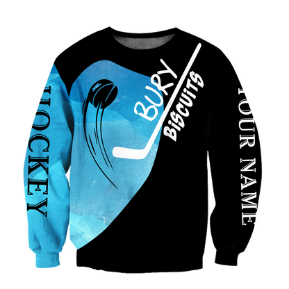 3D All Over Printed Ice  Hockey  Unisex Shirts