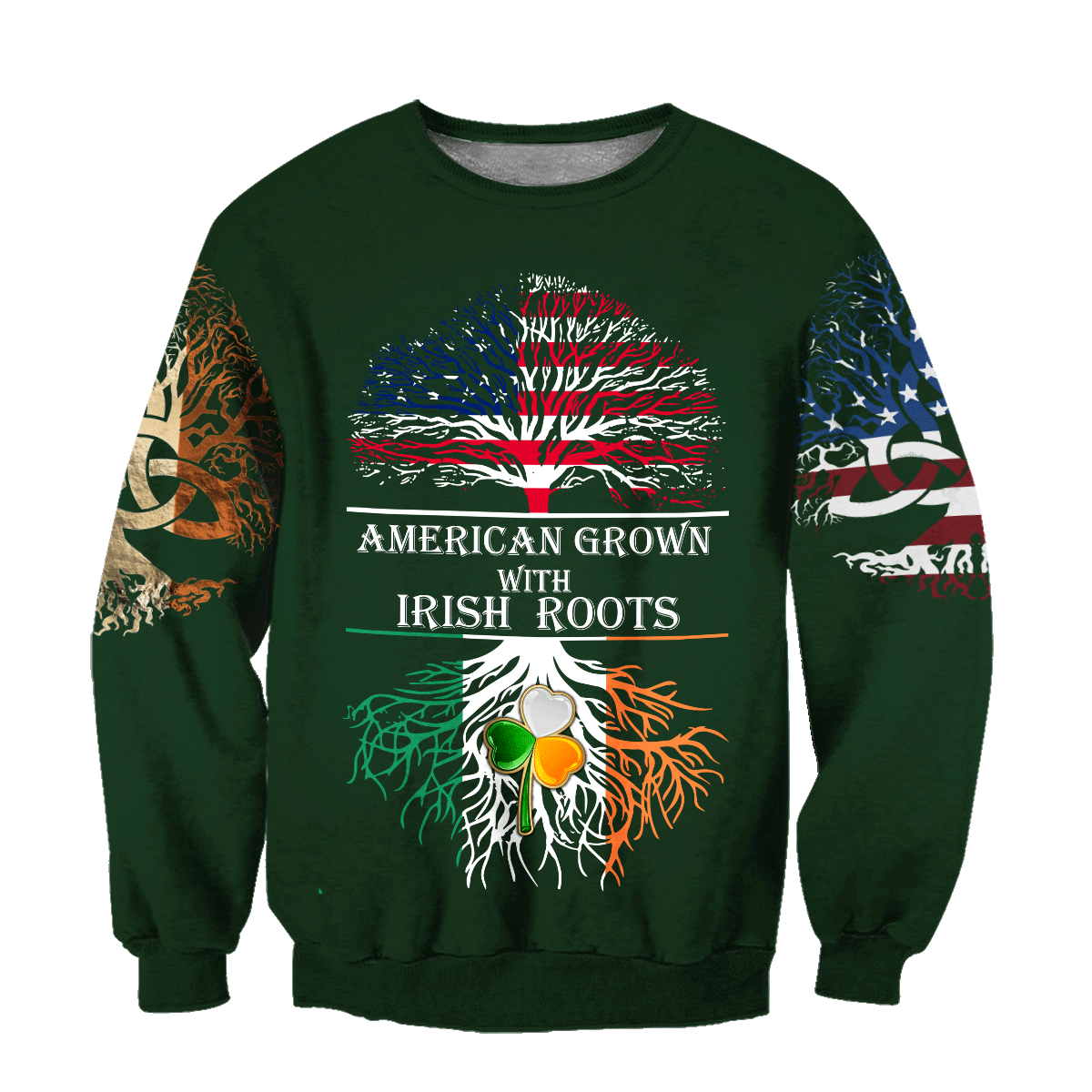 Premium Irish Saint Patrick's Day 3D All Over Printed Unisex Shirts