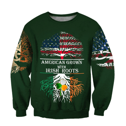 Premium Irish Saint Patrick's Day 3D All Over Printed Unisex Shirts