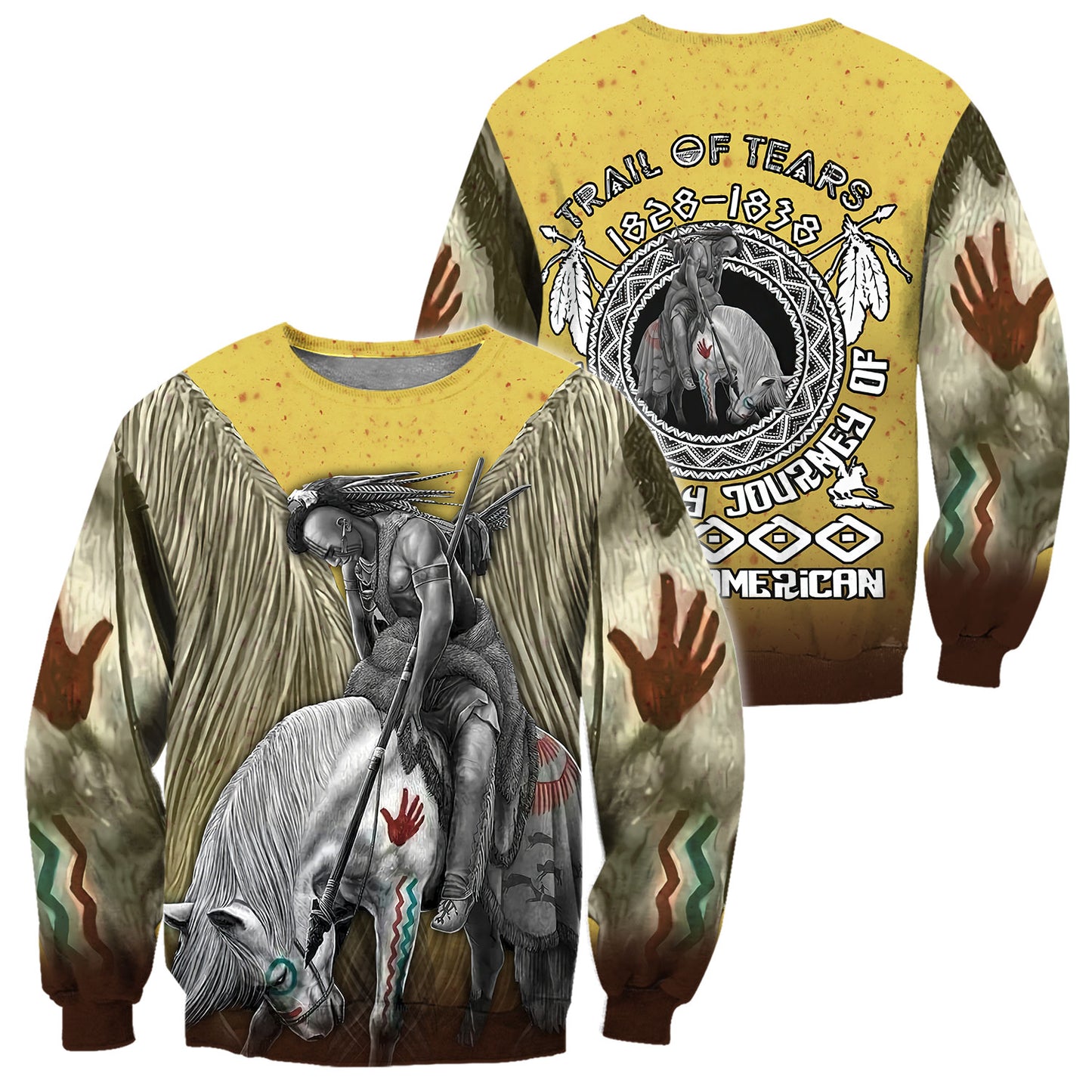 Native American 3D All Over Printed Unisex Shirts