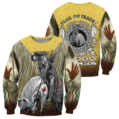 Native American 3D All Over Printed Unisex Shirts