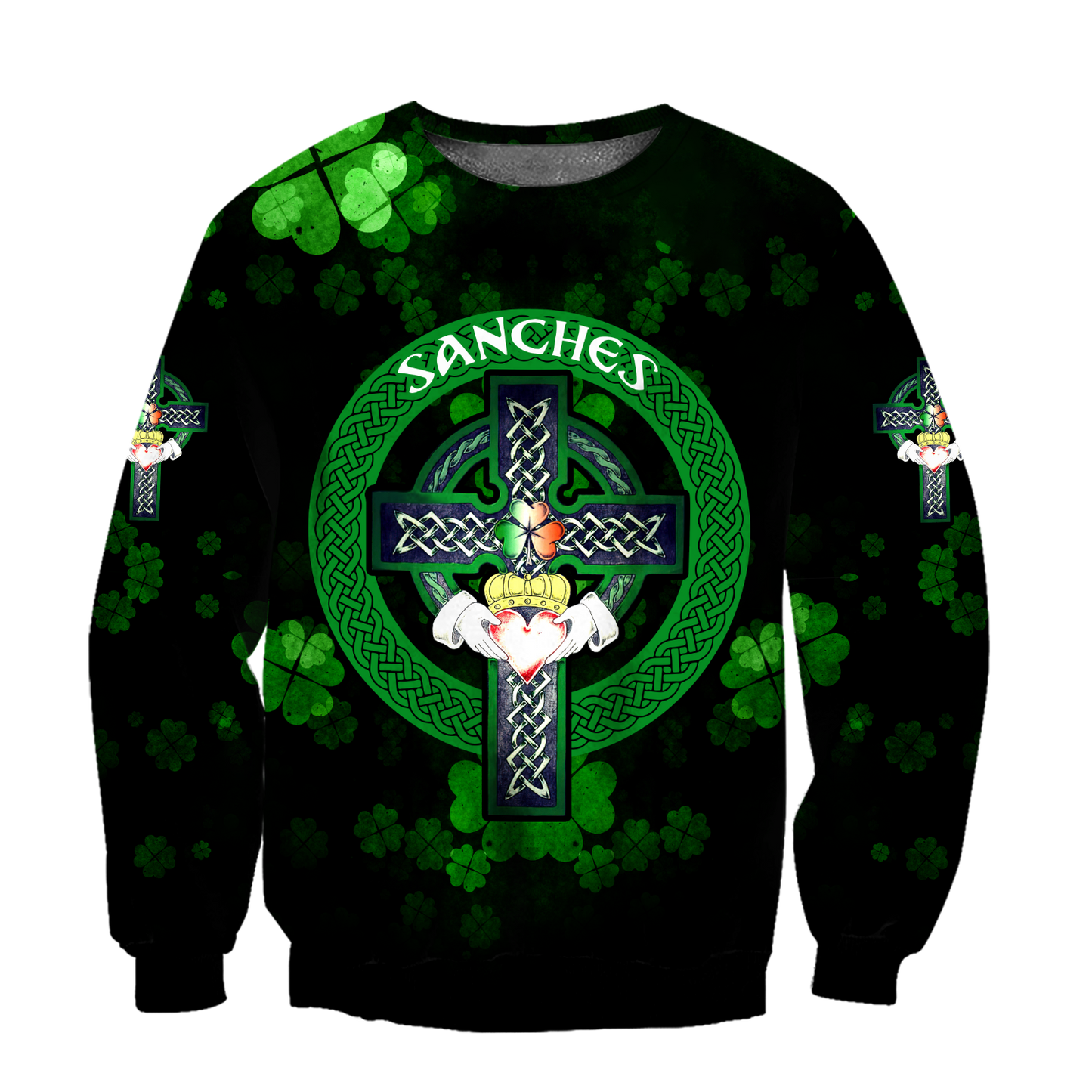 Customize Name Irish Pattrick's Day Hoodie For Men And Women MH25022103