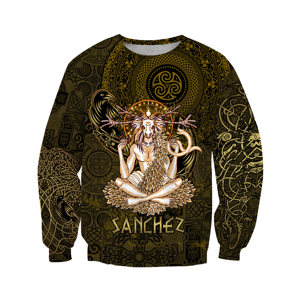 Customize Name Irish Legend Hoodie For Men And Women JJ04022102