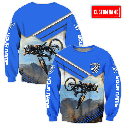 Personalized Name XT Mountain Biking 3D Printed Clothes VP25032103