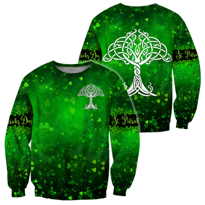 Premium Irish Saint Patrick's Day 3D All Over Printed Unisex Shirts