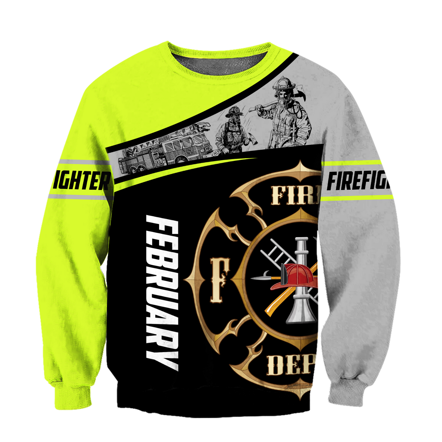 February Firefighter Hoodie For Men And Women MH28012114