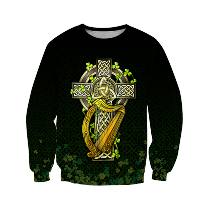 Premium 3D Printed All Over Printed Irish Patriot By Choice Shirt MEI
