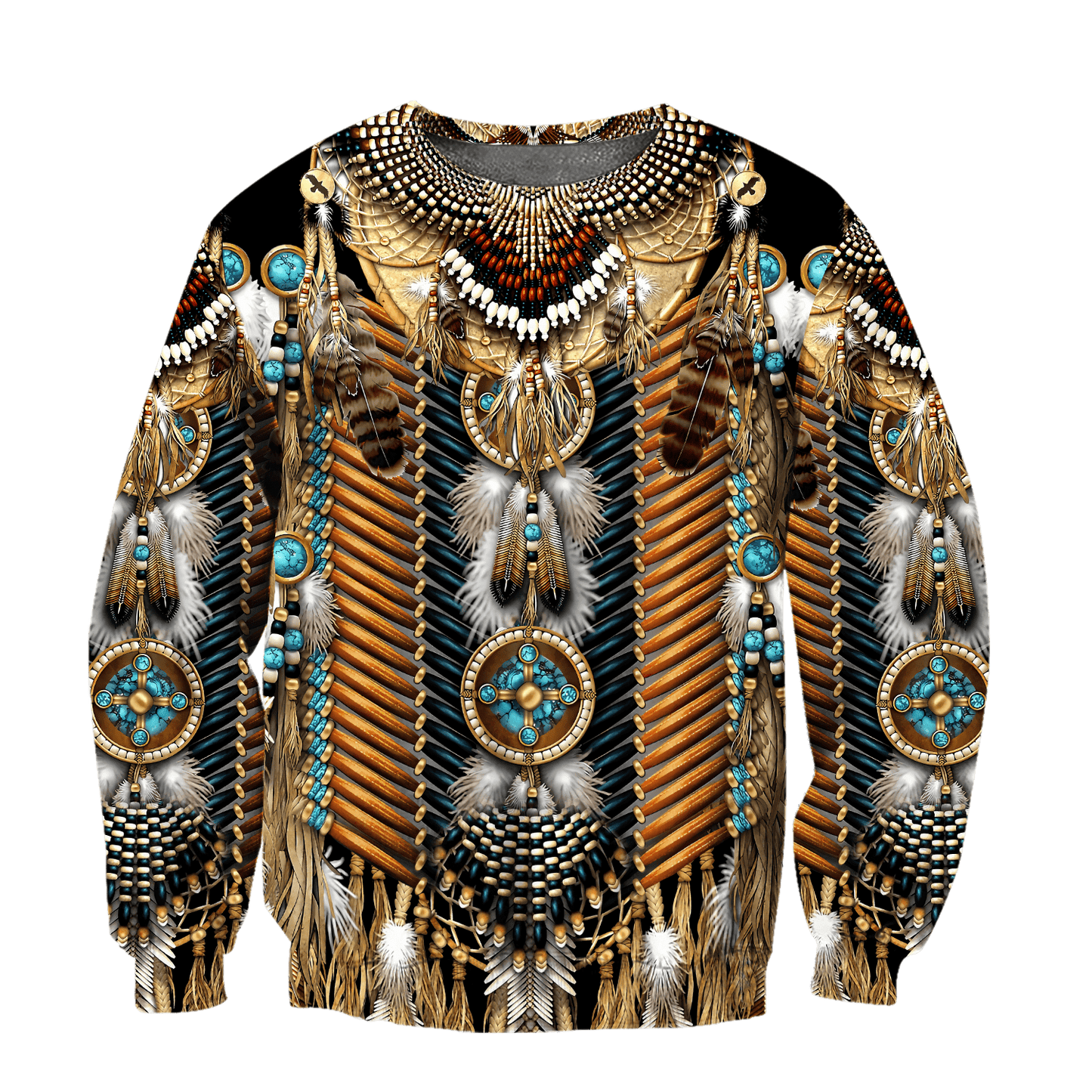 Native American 3D All Over Printed Unisex Shirts