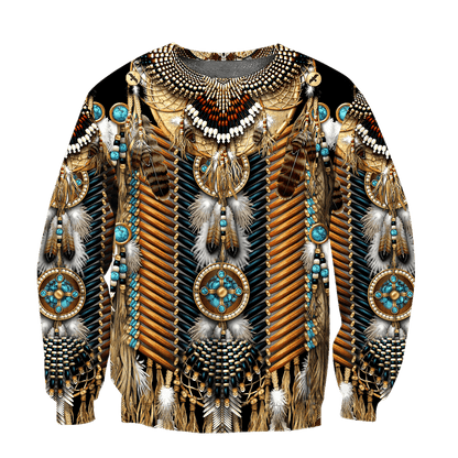 Native American 3D All Over Printed Unisex Shirts