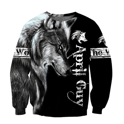 April Guy Wolf 3D Printed Unisex Shirts TN