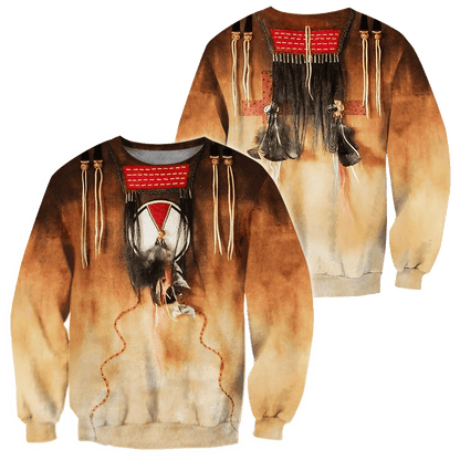 Native American 3D All Over Printed Unisex Shirts