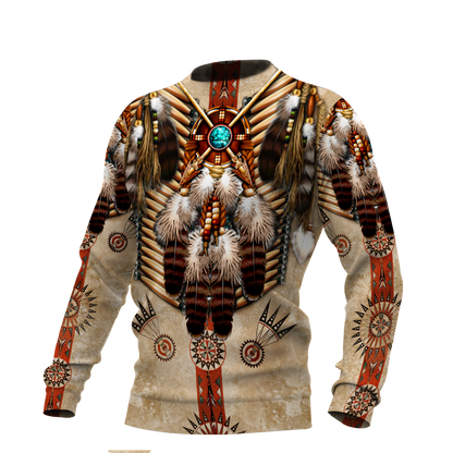 Native American 3D All Over Printed Unisex Shirts