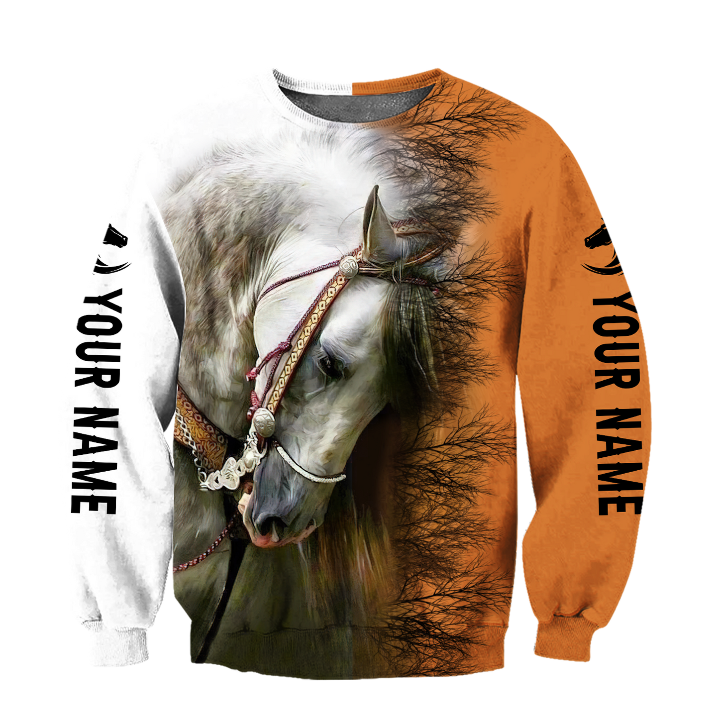 Personalized Name Premium Love Horse 3D All Over Printed Unisex Shirts SN06032105