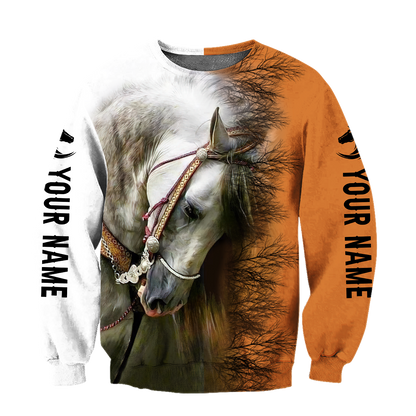Personalized Name Premium Love Horse 3D All Over Printed Unisex Shirts SN06032105