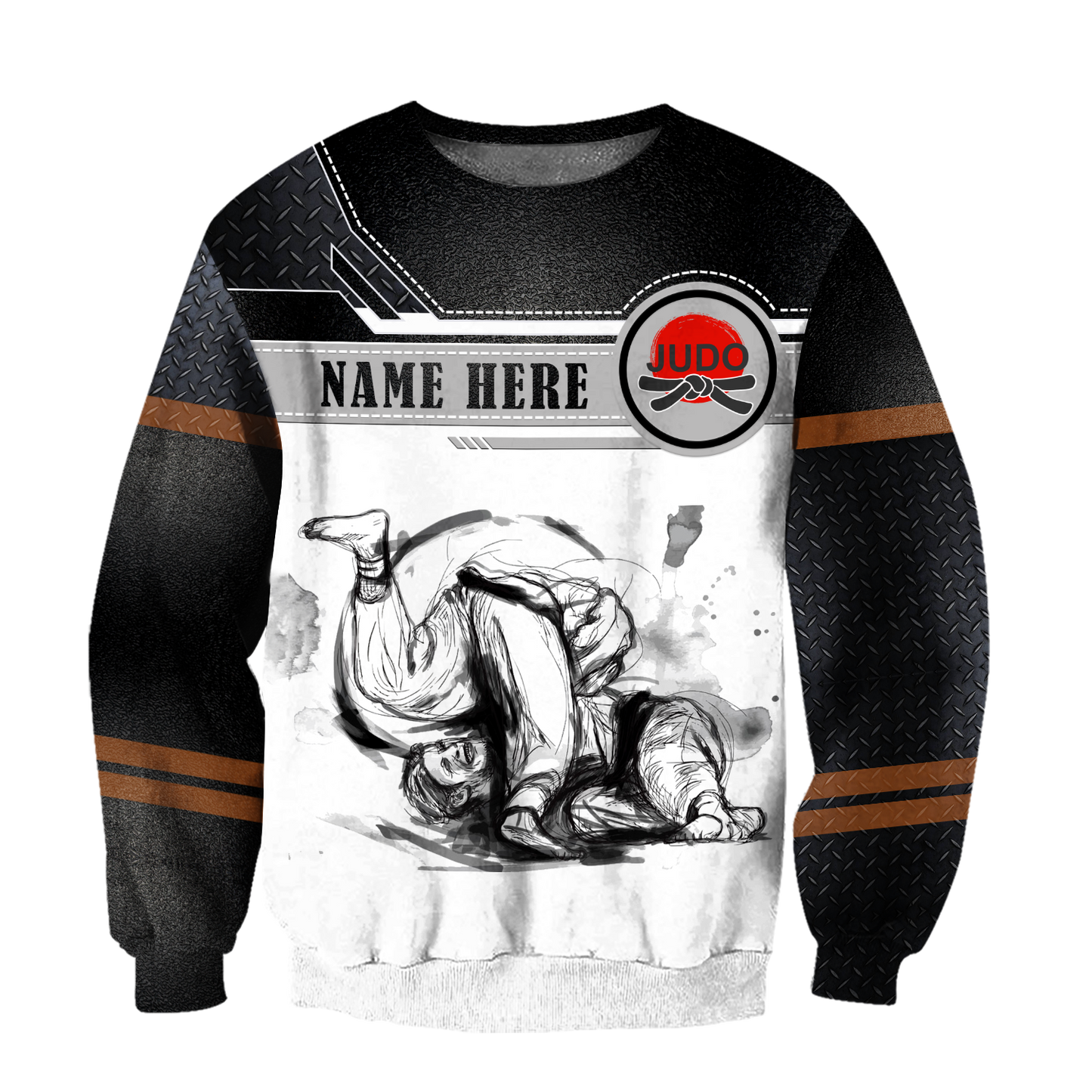 Customize Name Judo Combat Hoodie For Men And Women TNA05042104