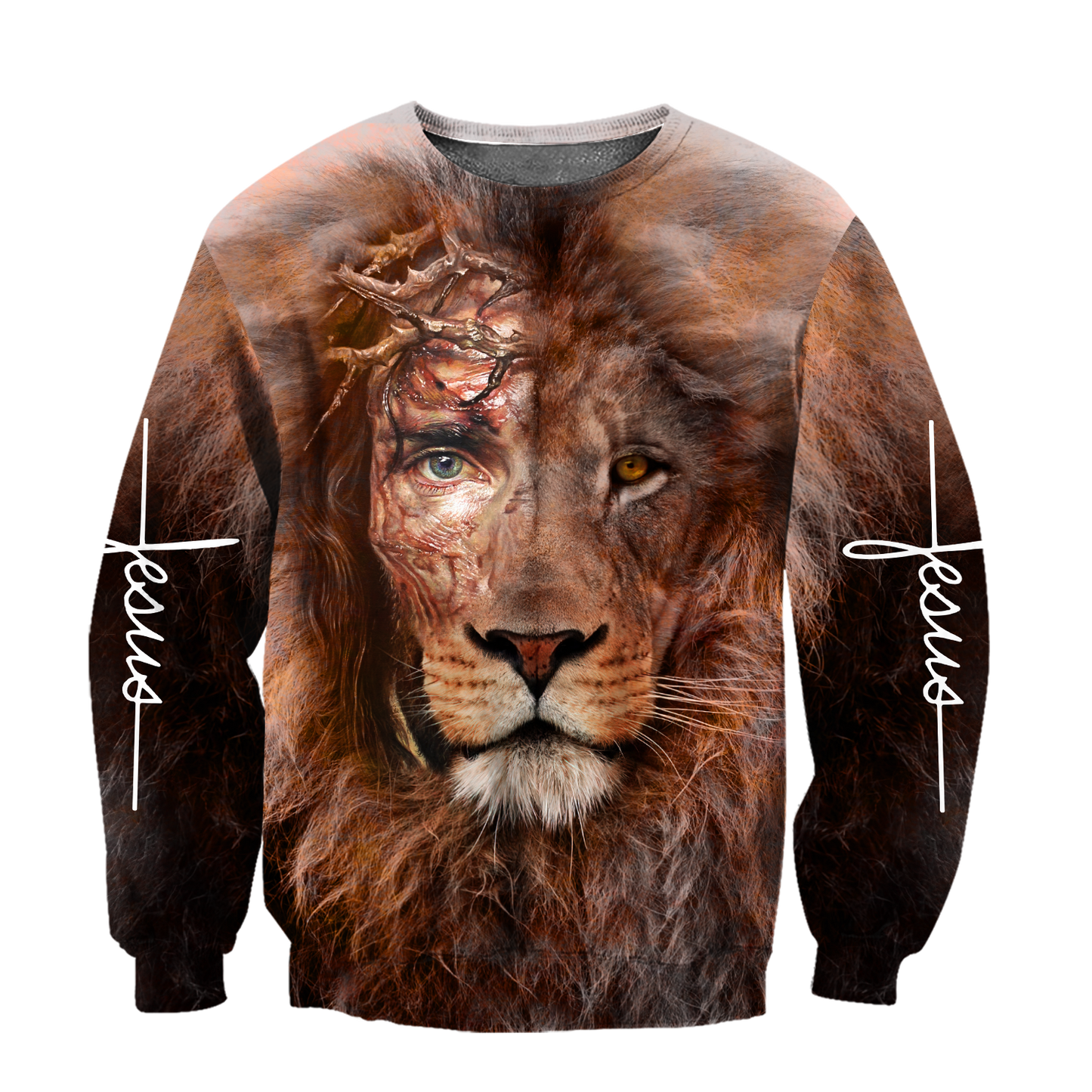 Premium Unisex Hoodie 3D All Over Printed Easter Day Christian Jesus Custom Name No27 ML