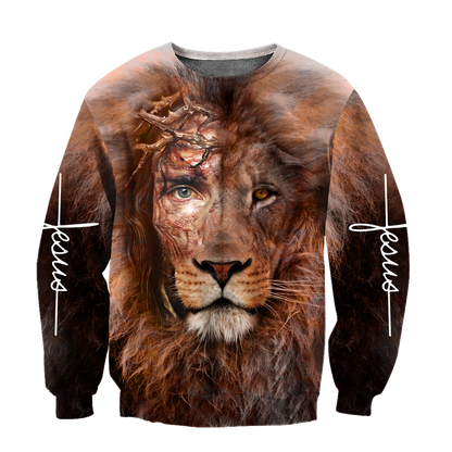 Premium Unisex Hoodie 3D All Over Printed Easter Day Christian Jesus Custom Name No27 ML
