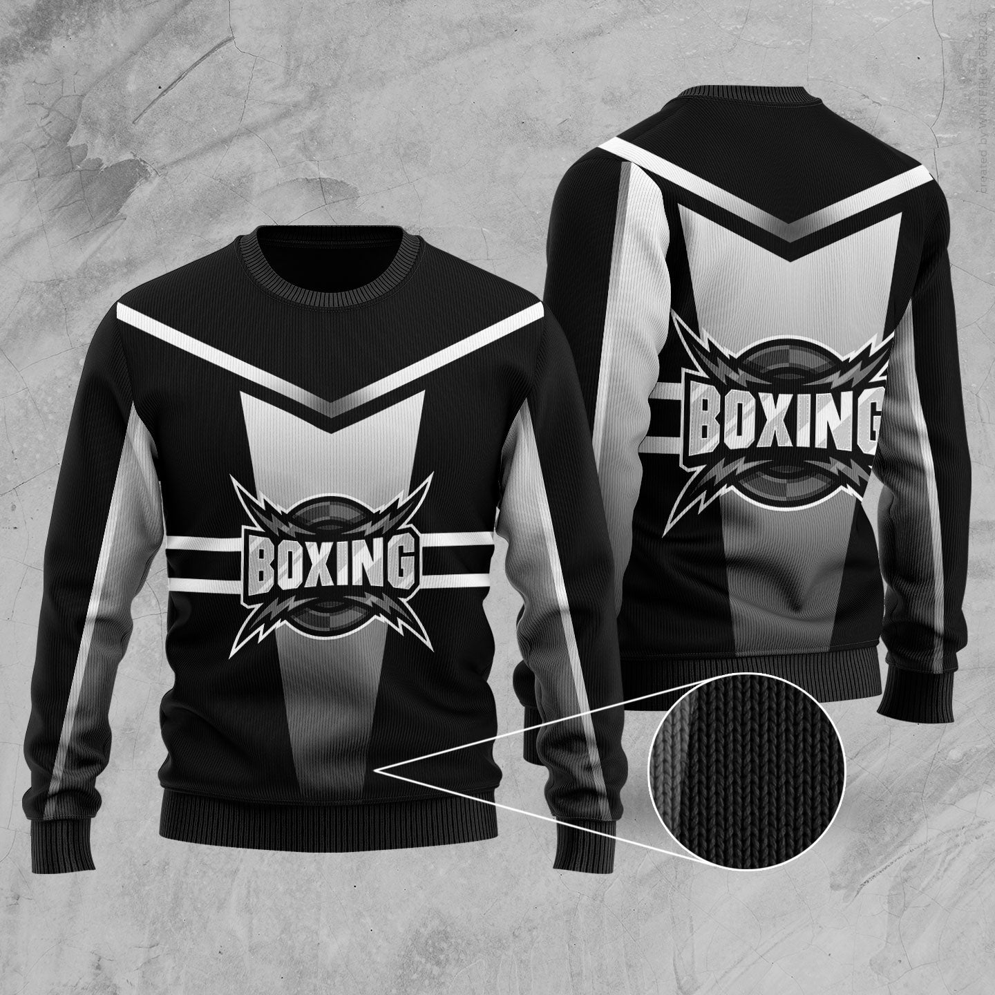 Boxing 3D All Over Printed Unisex Shirts