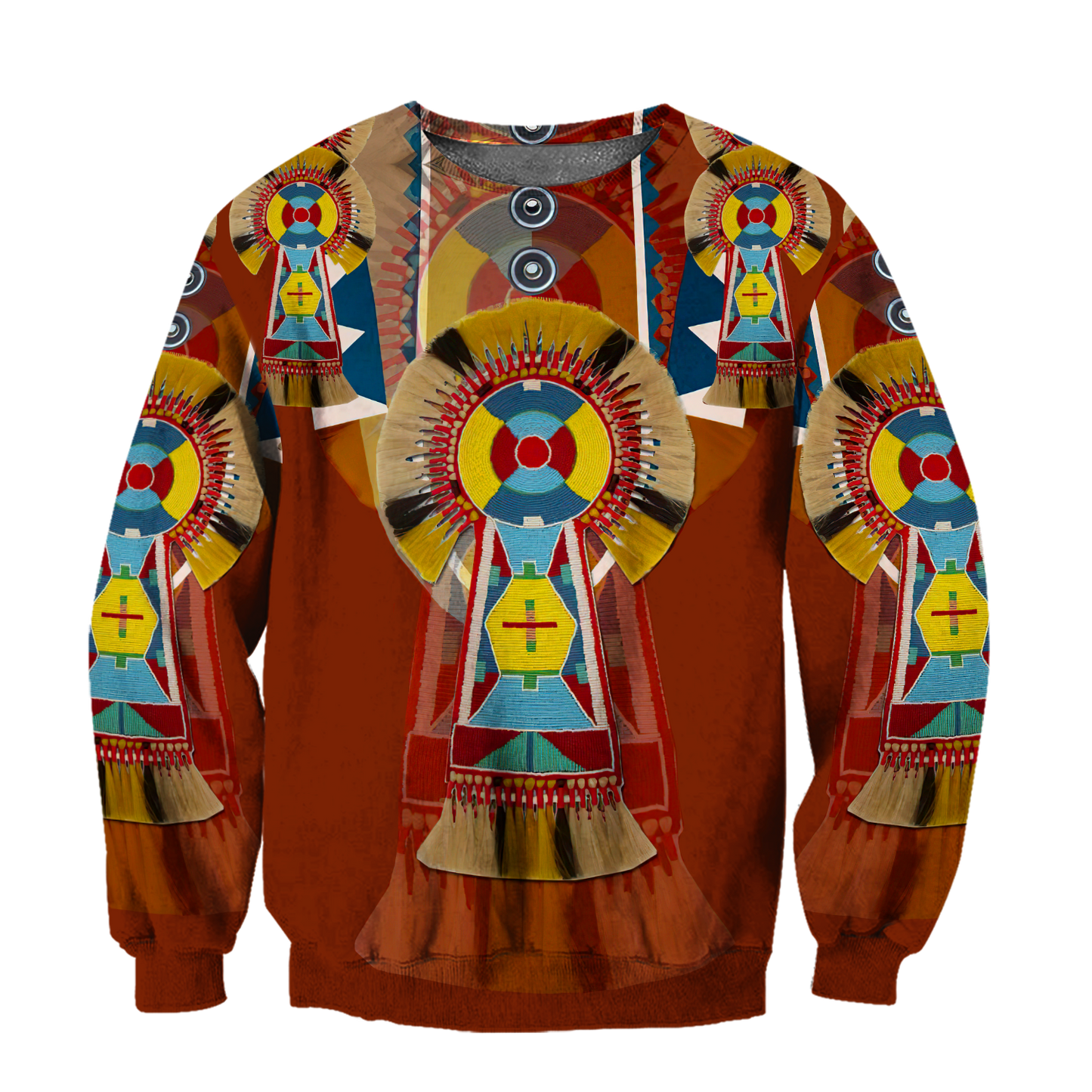 Native American 3D All Over Printed Unisex Shirts