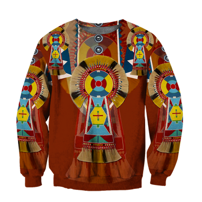 Native American 3D All Over Printed Unisex Shirts