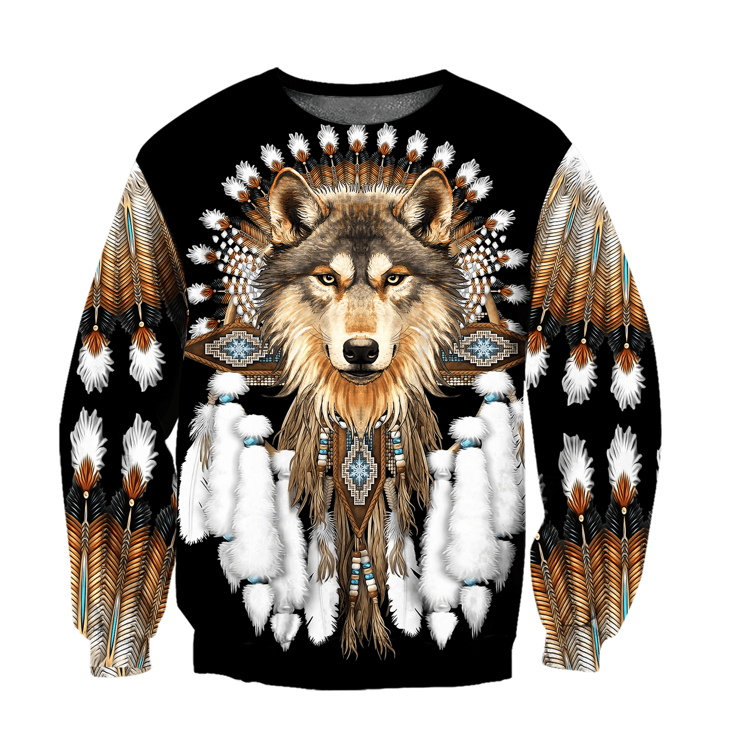 Native American 3D All Over Printed Unisex Shirts